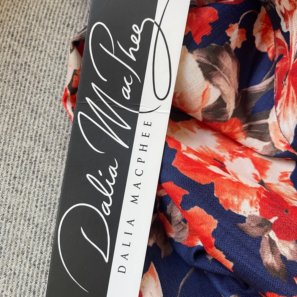 Dalia MacPhee Vibrant Floral dress